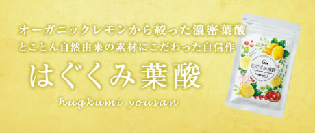はぐくみ葉酸の商品ページ