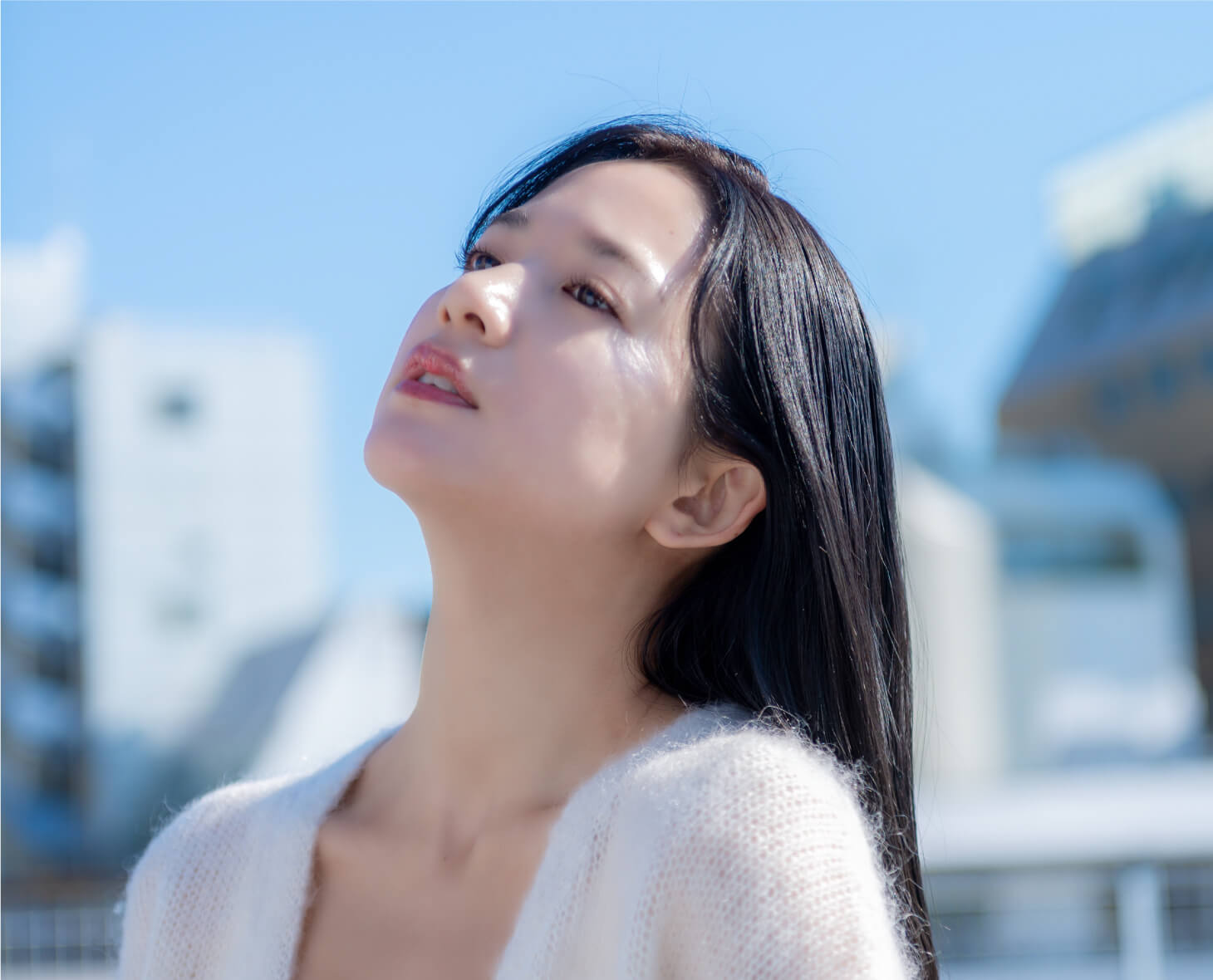 女性の写真