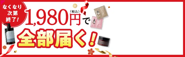 定期初回 特別価格1,980円