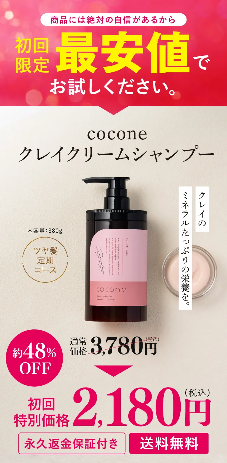 最安値でお試しください