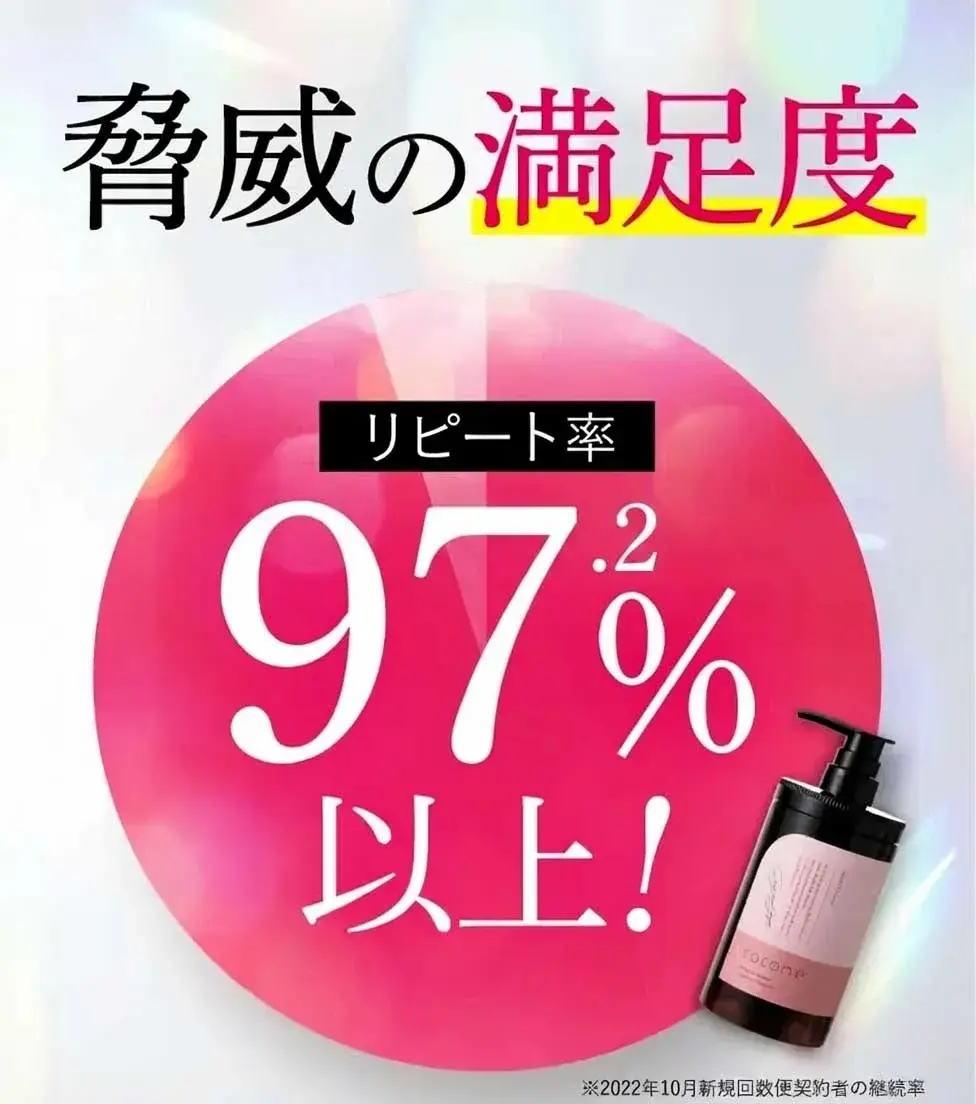 脅威の実感力92%以上！