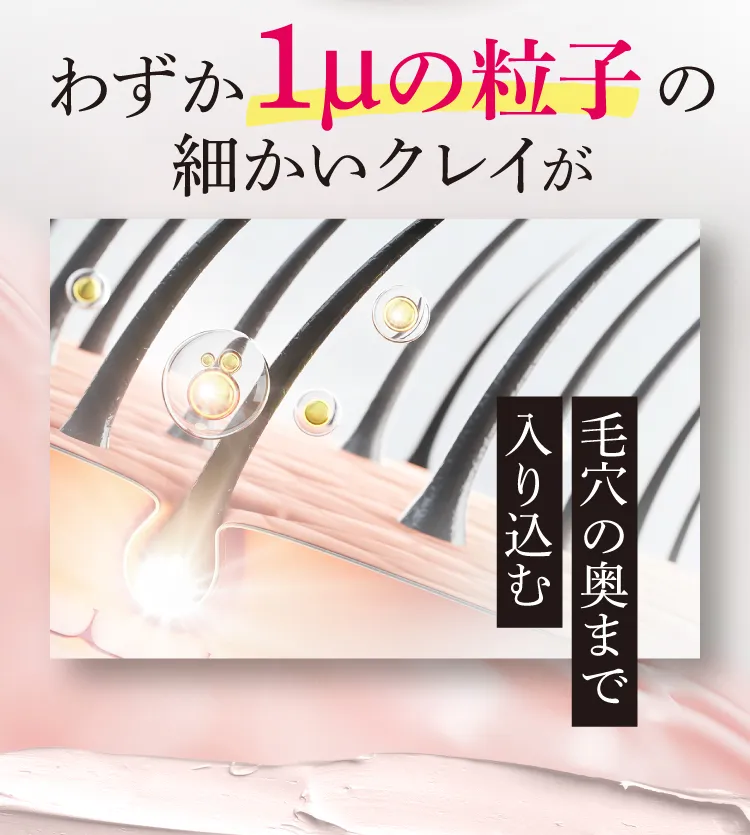 わずか一ミクロの粒子