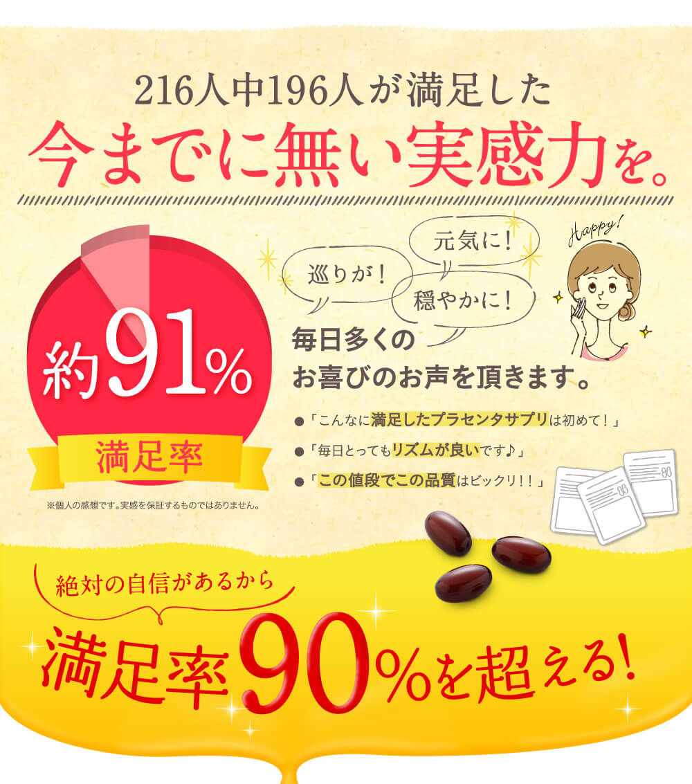 今までにない実感力を。