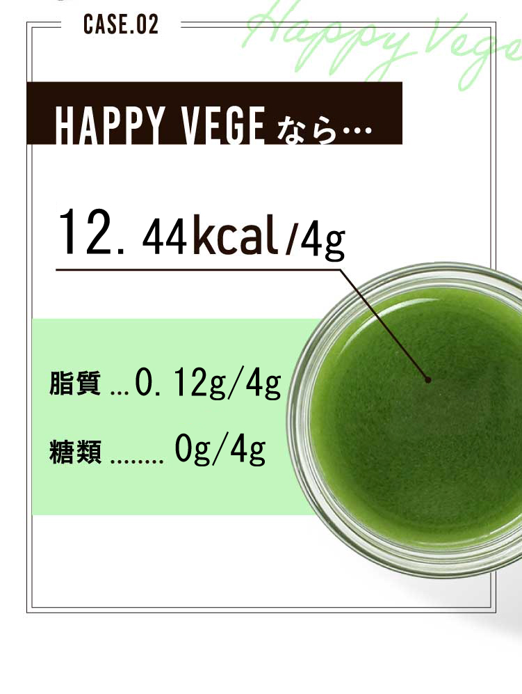 HAPPY VEGEなら...