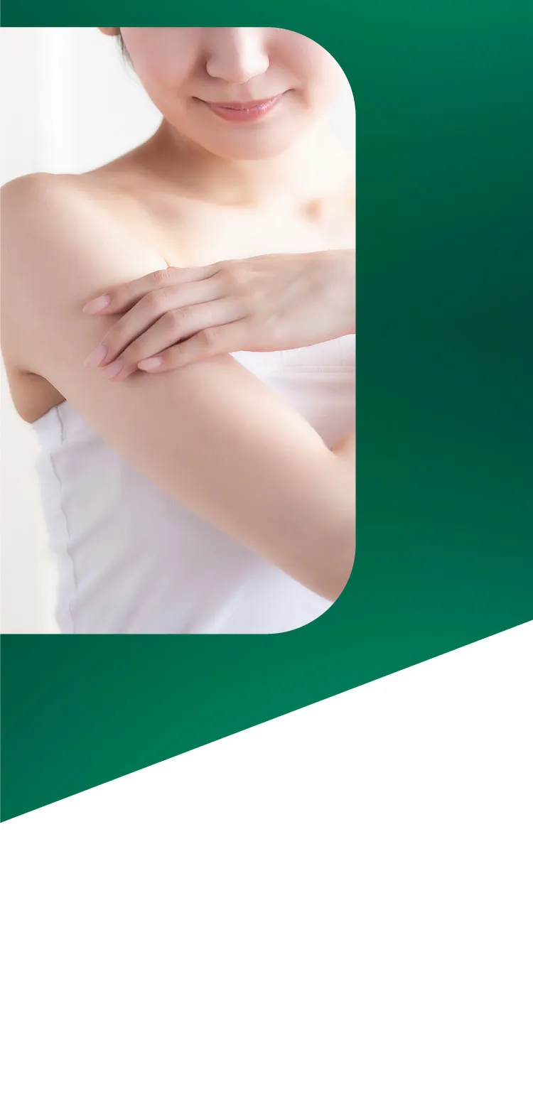 24種類の漢方ハーブピーリングエキス