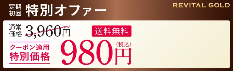 定期初回 特別価格980円