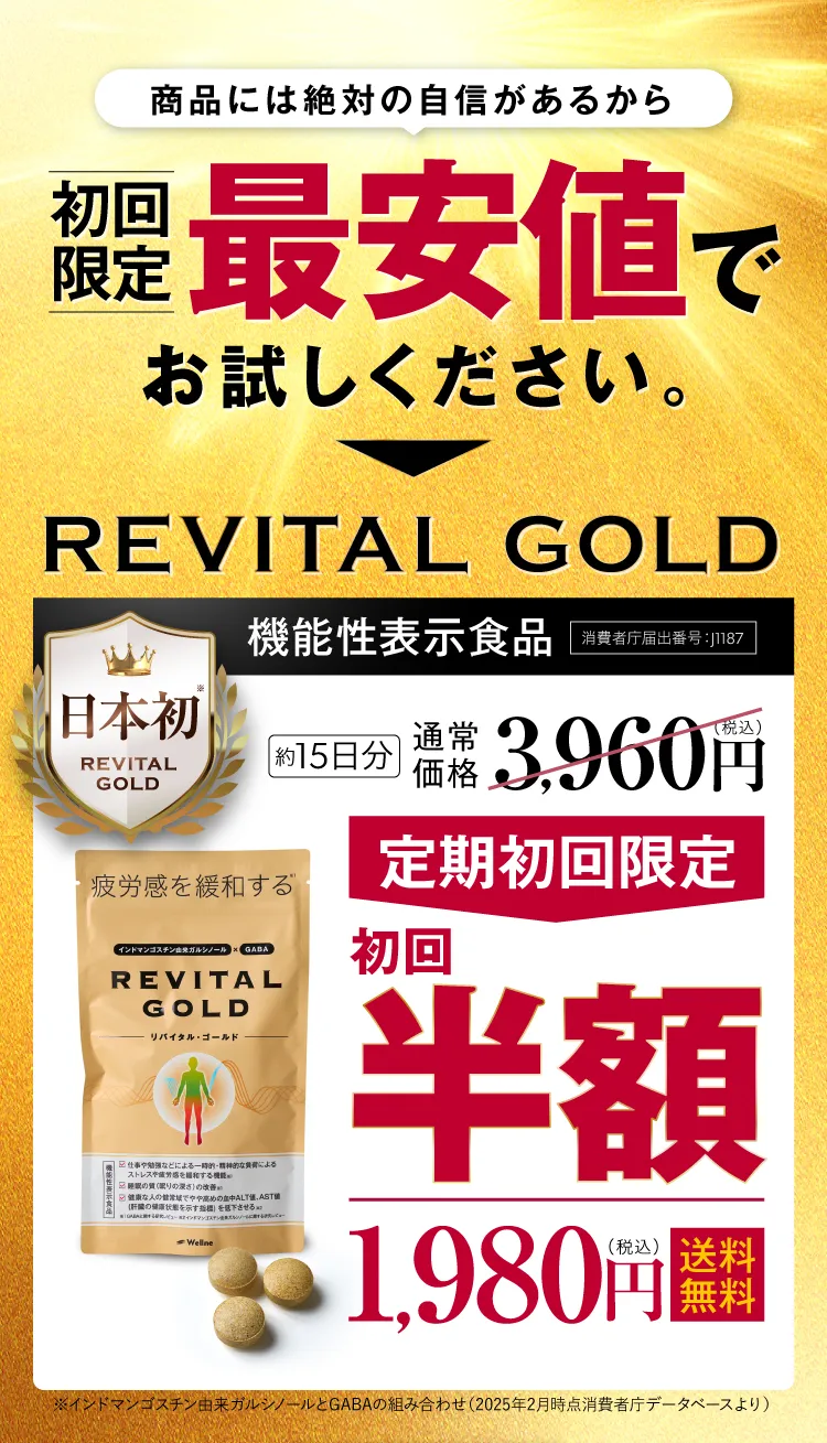 初回限定最安値でお試しください。