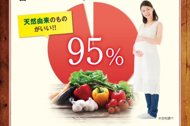 天然由来のものがいい！！